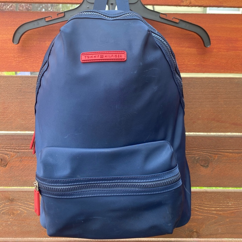 Navi Blue Tommy Hilfiger Backpack ♥️💙